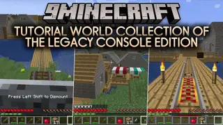 Tutorial World Collection of the Legacy Console Edition Map (26.2, 1.20.1)