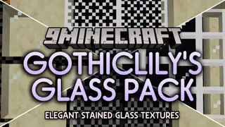 Gothiclily's Glass Pack Resource Pack (26.2) – Ornate Stained Glass Window