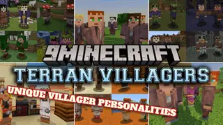 Terran Villagers Resource Pack (26.2, 1.21.11) – Player-Like Models
