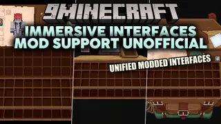 Immersive Interfaces Mod Support Unofficial Resource Pack (26.1.2, 1.20.1)