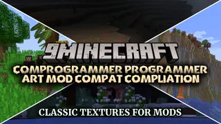 Comprogrammer Programmer Art Mod Compat Compliation Resource Pack (1.21.1, 1.20.1)