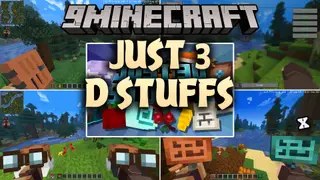Just 3 D Stuffs Resource Pack (1.21.11) – Solid 3D Items Inspired