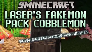 Laser's Fakemon Pack Cobblemon Resource Pack (1.21.1)