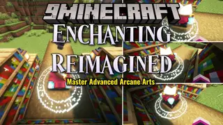 Enchanting Reimagined Resource Pack (1.21.11, 1.20.1)