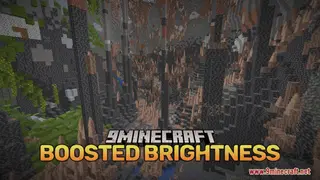 Boosted Brightness Resource Pack (26.2, 1.21.11) – Texture Pack
