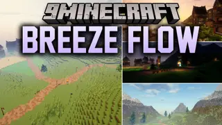 Breeze Flow Shaders (26.2, 1.20.1) – Realistic Colored Lighting Without Lag