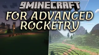 For Advanced Rocketry Shaders (26.2, 1.20.1) – Auto-Disables in Space Dimensions