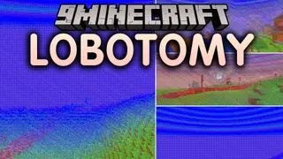 Lobotomy Shaders (26.2, 1.20.1) – Deep-Fried Visuals with Heavy Contrast