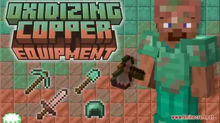 Oxidizing Copper Equipment Resource Pack (26.2, 1.21.11) – Texture Pack
