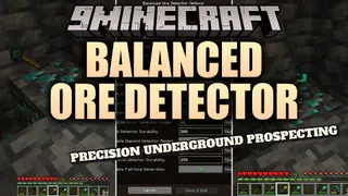Balanced Ore Detector Mod (26.2, 1.21.1) – Find Hidden Ores Without Strip Mining