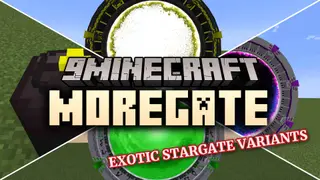 Moregate Mod (1.21.1) – Customize Your Stargates to Match Your Base Design