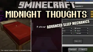 Midnight Thoughts Mod (26.1.2, 1.20.1) – Wake Up Well Rested or Face Dark
