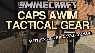 CAPS Awim TACTICAL GEAR Mod (1.20.1) – Build Custom Loadouts for Modern Combat
