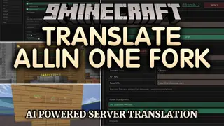 Translate Allin One Fork Mod (26.2, 1.21.11) – Break the Language Barrier