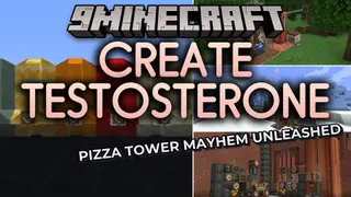 Create Testosterone Mod (1.21.1, 1.20.1) – Gain Crazy Superpowers