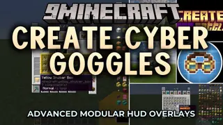 Create Cyber Goggles Mod (26.1.2, 1.20.1) – See Inside Your Machines Without