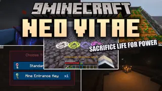Neo Vitae Mod (26.1.2, 1.21.1) – Sacrifice Health to Cast Spells