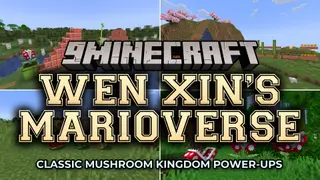 Wen Xin's Marioverse Mod (1.21.1) – Turn Your World Into a Classic Platformer