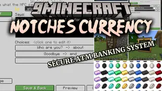 Notches Currency Mod (1.21.1, 1.20.1) – Run a Multiplayer Economy