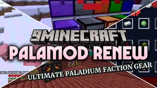 Palamod Renew Mod (26.1.2, 1.20.1) – Level Up Custom Jobs to Unlock a New