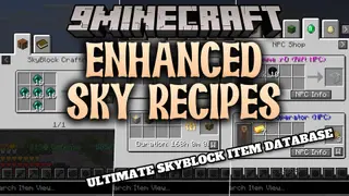 Enhanced Sky Recipes Mod (26.2, 26.1.2) – Never Guess Another Hypixel SkyBlock