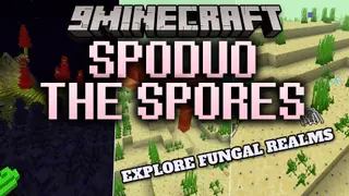 Spoduo the Spores Mod (1.20.1) – Battle Ancient Sea Life in a Strange Fungal