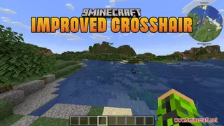 Improved Crosshair Resource Pack (26.1.2, 1.20.1) – Texture Pack