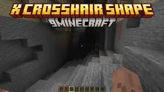 X Crosshair Shape Resource Pack (26.2, 1.20.1) – Texture Pack