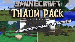 Thaum Pack Resource Pack (1.12.2) – Modern Vanilla Textures for Thaumcraft