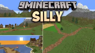 Silly Shaders (26.2, 1.20.1) – Cursed Visual Style for Old Hardware
