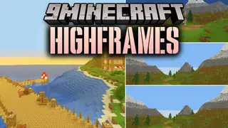 HighFrames Shaders (26.2, 1.20.1) – Soft Shadows with High Frame Rates