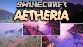 Aetheria Shaders (26.2, 1.20.1) – Volumetric Effects and Galaxy Portals