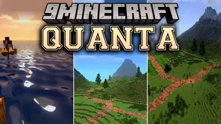 Quanta Shaders (26.2, 1.20.1) – Lightweight Soft Shadows and Reflective Water