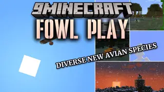Fowl Play Mod (1.21.1, 1.20.1) – Fill the Skies and Forests with Realistic Birds