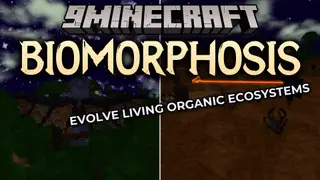 Biomorphosis Mod (1.21.4, 1.21.1) – Command a Mutating Swarm to Build a Living