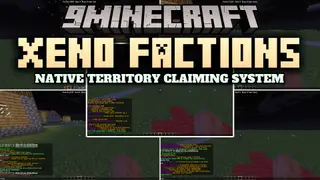 Xeno Factions Mod (1.7.10) – Build Nations and Wage War Against Rival Factions