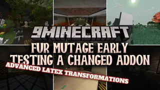 Fur Mutage Early Testing a Changed Addon Mod (1.20.1)