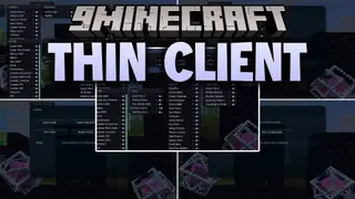 Thin Client Mod (1.21.11) – Dominate Anarchy Servers and Raid Hidden Bases