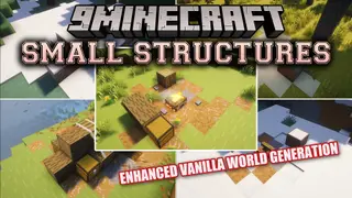 Small Structures Mod (26.2, 1.21.11) – Find Tiny Camps and Ancient Ruins