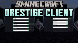 Orestige Client Mod (26.1.2) – Dominate Anarchy Servers with Auto Crystal Combat