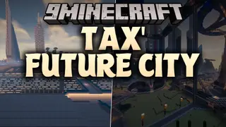 Tax' Future City Map (26.2, 1.20.1) – Hide and Seek in Sci-Fi Towers