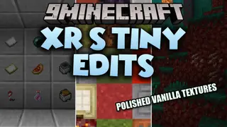 XR's Tiny Edits Resource Pack (26.2, 1.20.1) – A Polished Vanilla World