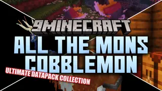 All the Mons Cobblemon Resource Pack (1.21.1, 1.20.1)