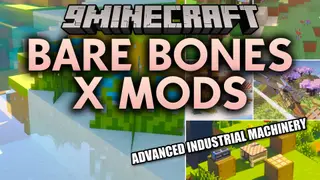 Bare Bones X Mods Resource Pack (26.2, 1.20.1) – Official Trailer Vibes