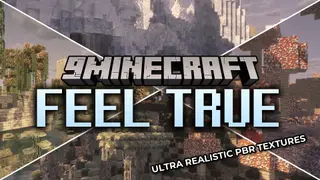 Feel True Resource Pack (26.2, 1.20.1) – Grounded Realism for Survival Worlds