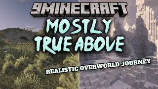 Mostly True Above Resource Pack (26.2, 1.21.11) – Lifelike Landscapes