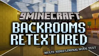 Backrooms Retextured Resource Pack (26.2, 1.20.1) – Creepy Liminal Spaces