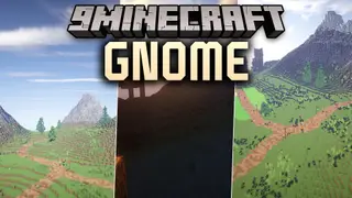 Gnome Shaders (26.2, 1.20.1) – Realistic Water Reflections and Bright Colors