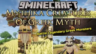 Mythika Creatures of Greek Myth Mod (1.21.1) – Battle Ancient Greek