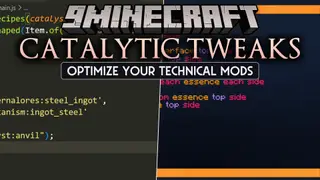 Catalytic Tweaks Mod (1.21.1) – Run Giant Machine Factories Without Lag